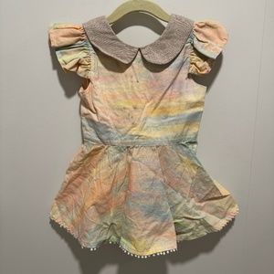 Holley & Sage- Tie Dye Dress